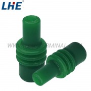 7165-1635 Green Oily Waterproof Plug