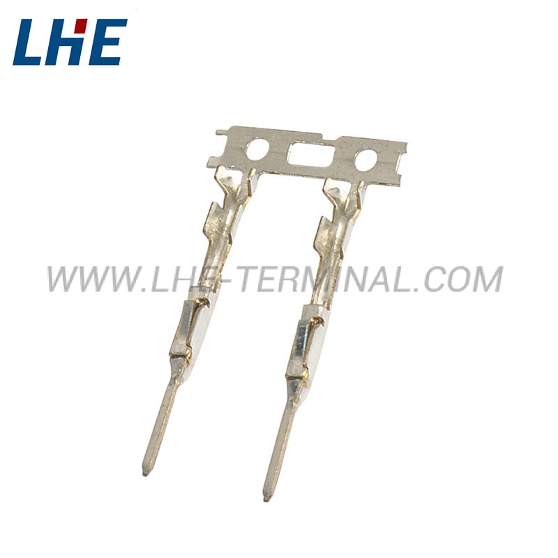 1674742-1 Pins Electrical Plug Brass Terminal