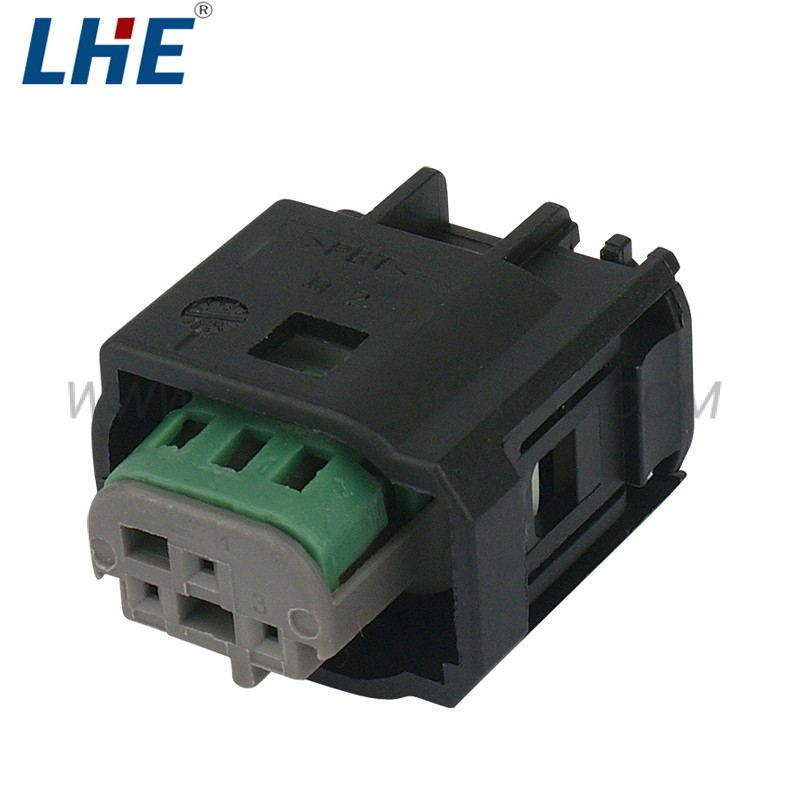 2-967642-1 Gray Code Wire Harness 3 Pin Connector