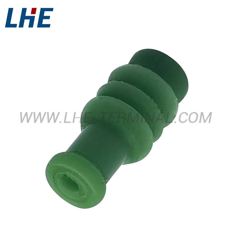 967067-1 Grass Green Oily Waterproof Plug
