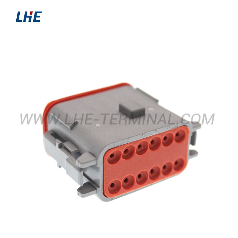 DT06-12SA-P012 12 Way Wire-to-Wire IP67 Connector