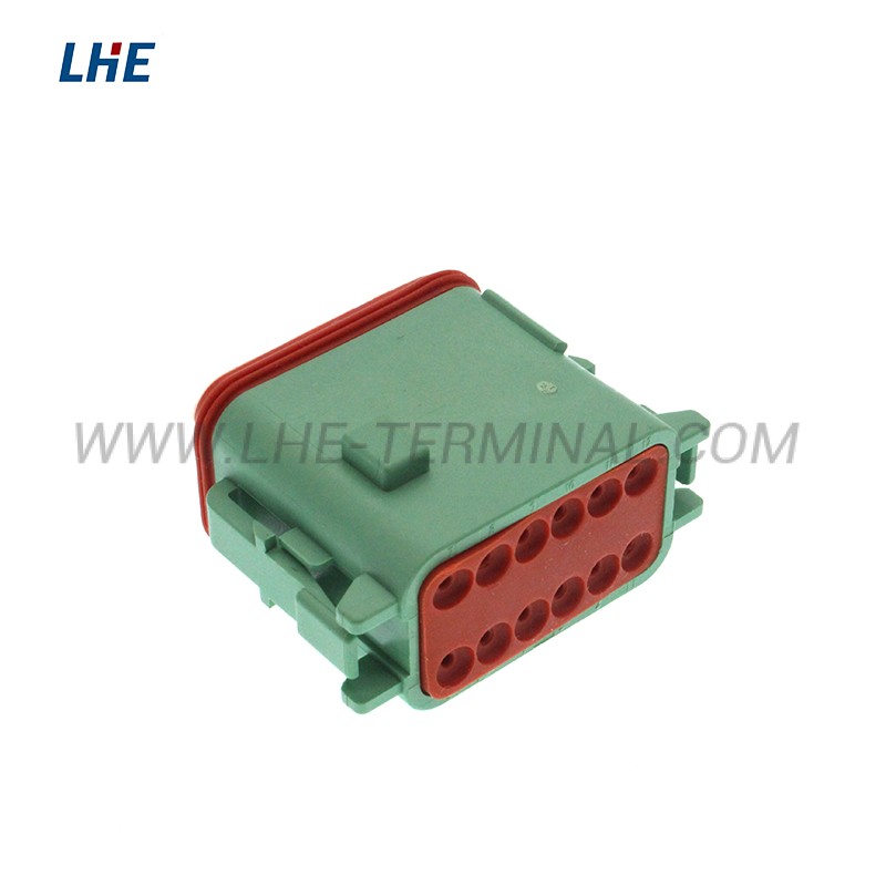 DT06-12SC-P012 12 Way Wire-to-Wire IP67 Connector