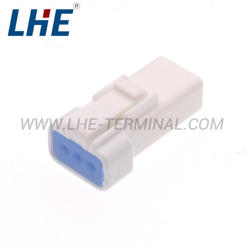 03R-JWPF-VSLE-S 3 Ways Wire-to-Wire IP67 Connector