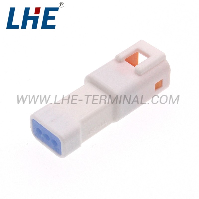03T-JWPF-VSLE-S 3 Ways Wire-to-Wire IP67 Connector