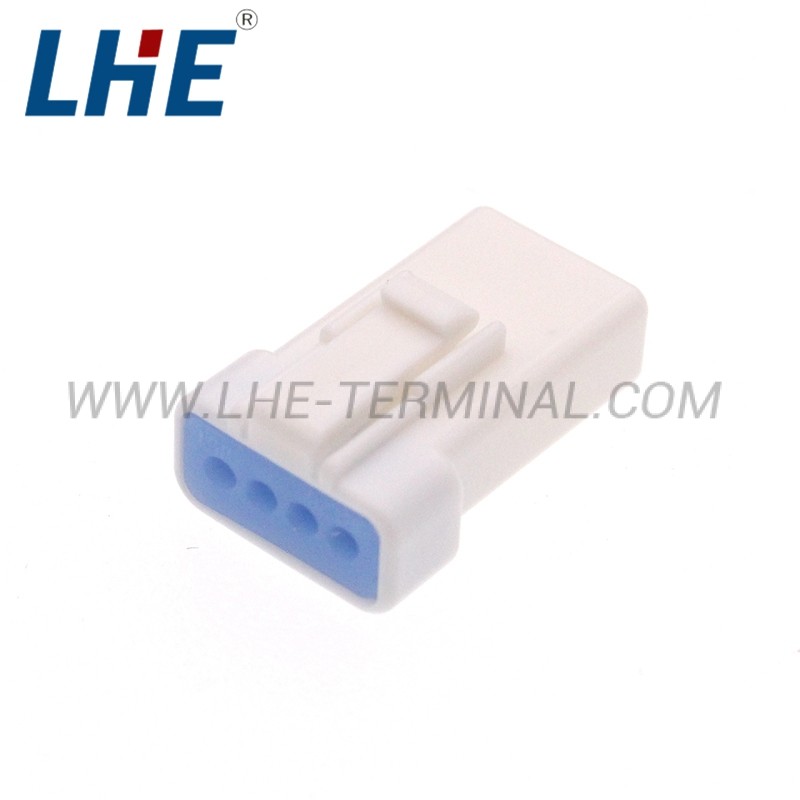 04R-JWPF-VSLE-S 4 Ways Wire-to-Wire IP67 Connector