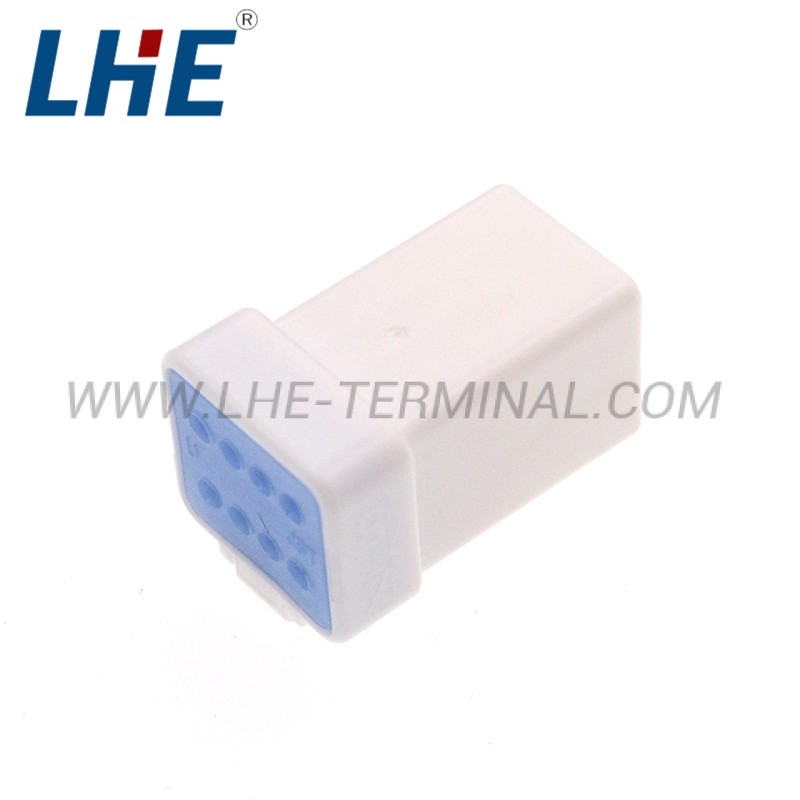 08R-JWPF-VSLE-D 8 Ways Wire-to-Wire IP67 Connector