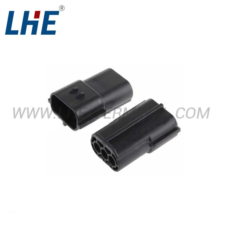 174359-2 3 Ways Wire-to-Wire AMP Connector