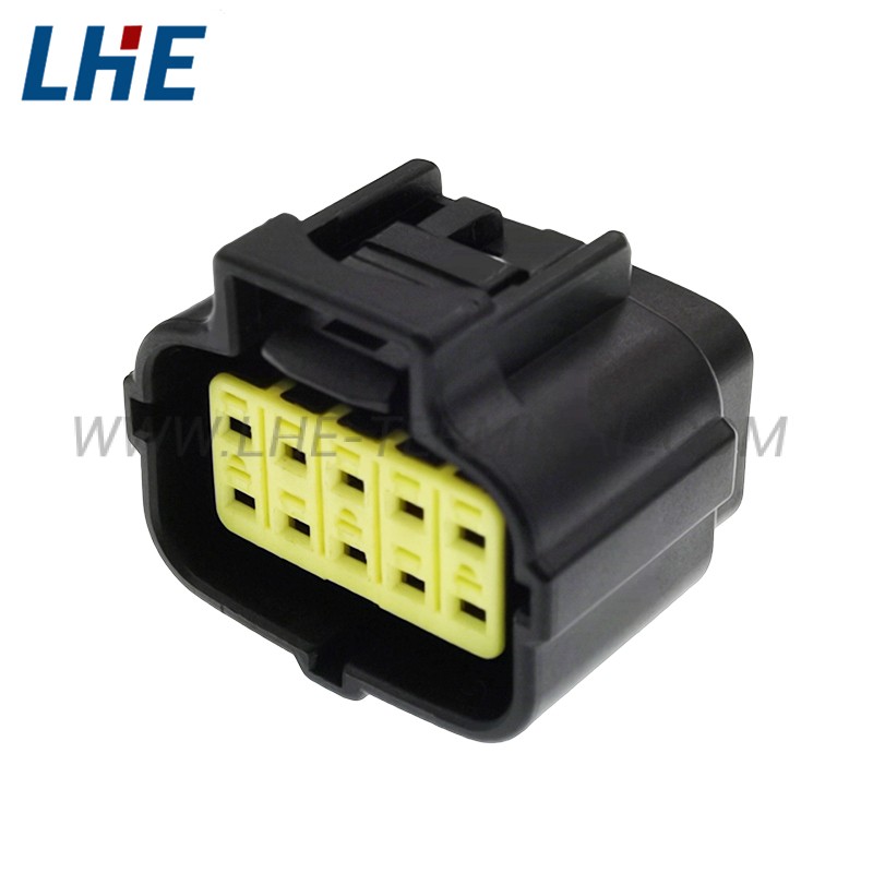 174655-2 10 Ways Wire-to-Wire AMP Connector