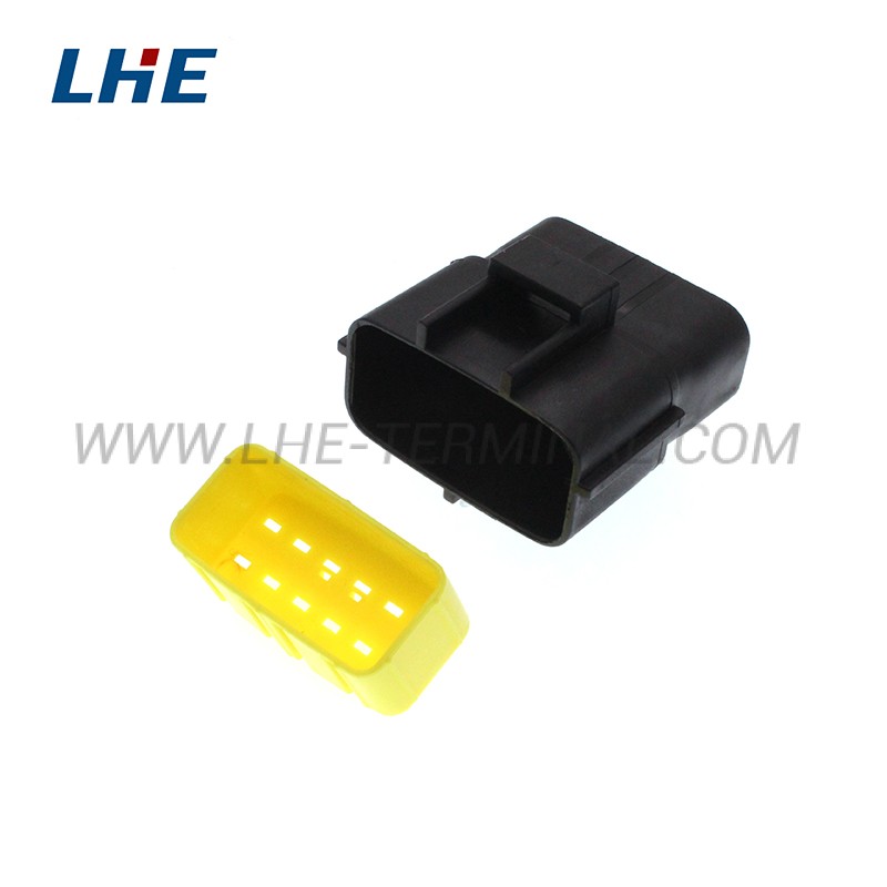 174663-2 12 Ways Wire-to-Wire AMP Connector