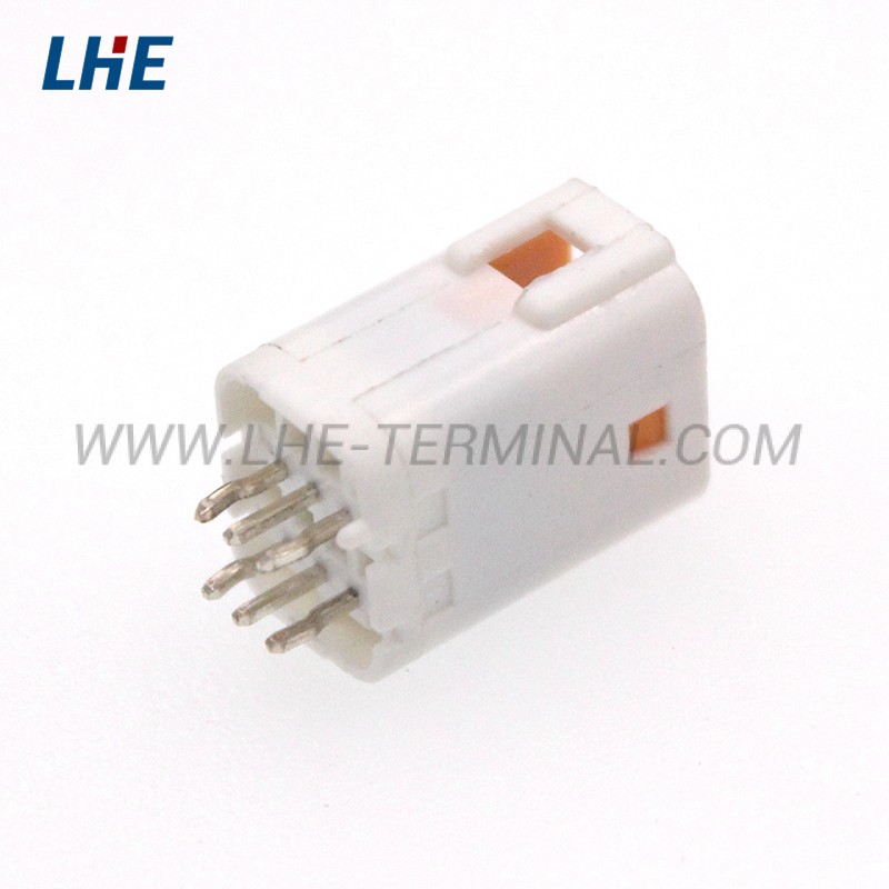 B06B-JWPF-SK-R 6 Ways DIP-VRT IP67 Connector