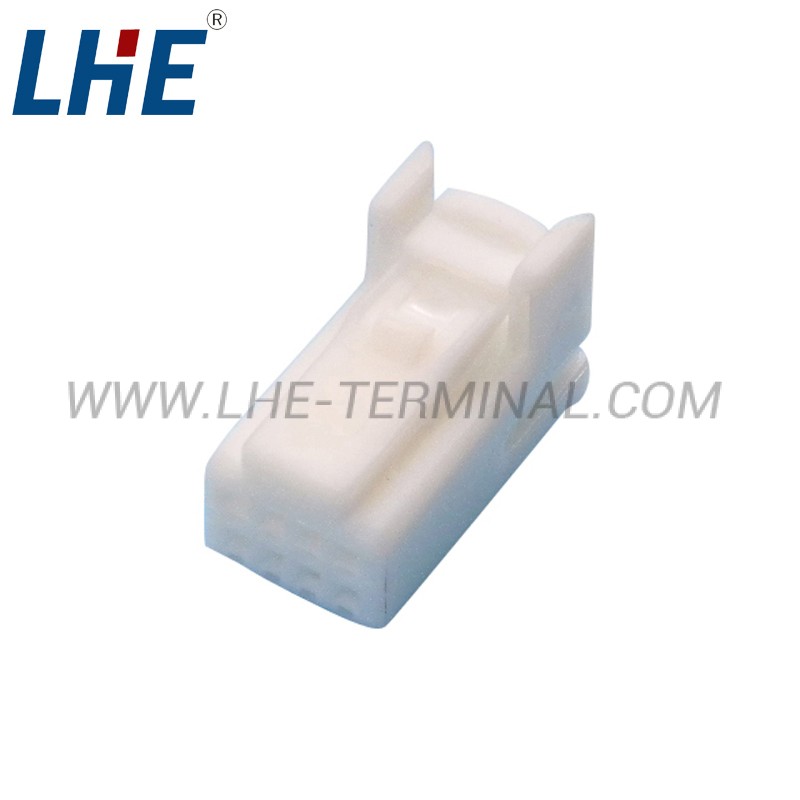 1376352-1 8 Ways Unseal White Automotive Connector
