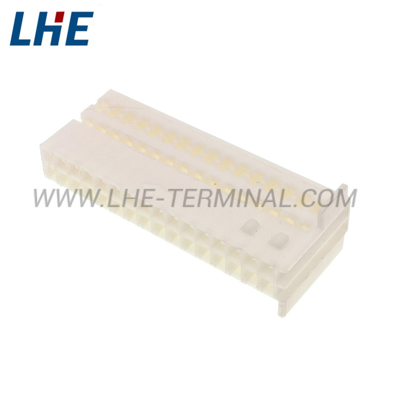 1719059-1 32 Ways White Unseal Female Connector