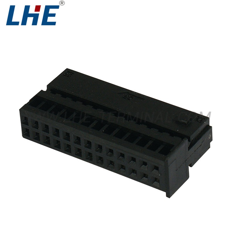 185875-1 26 Ways Black Unseal Female Connector
