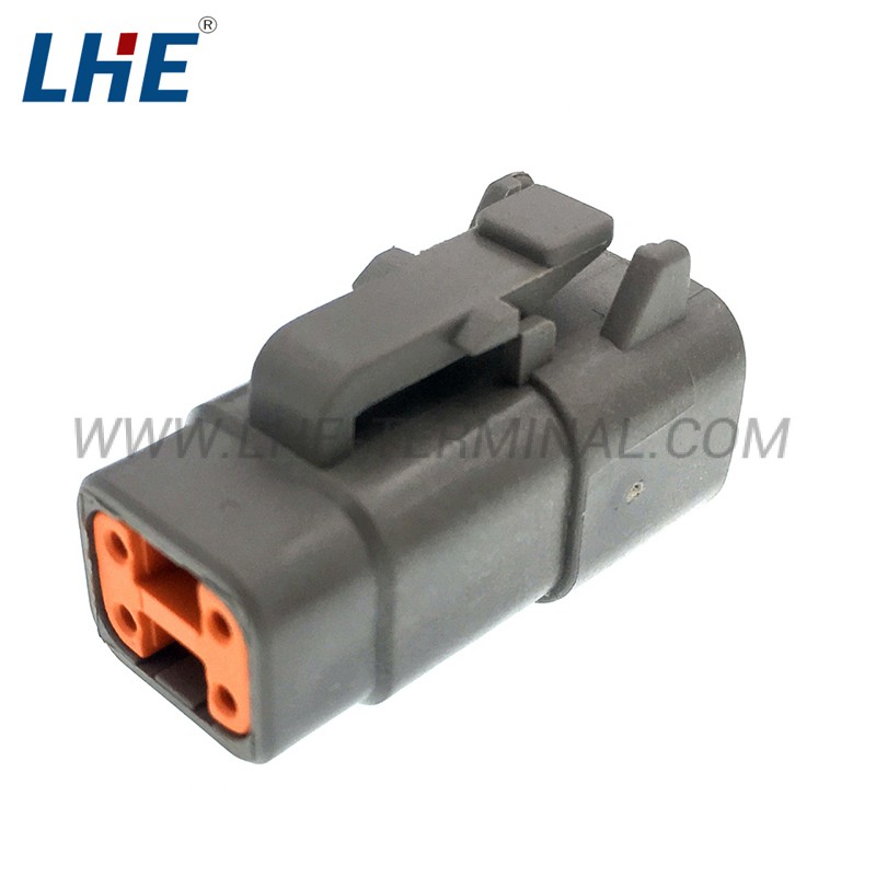 DTM06-4S 4 Ways Wire Harness Female Deutsch Connector
