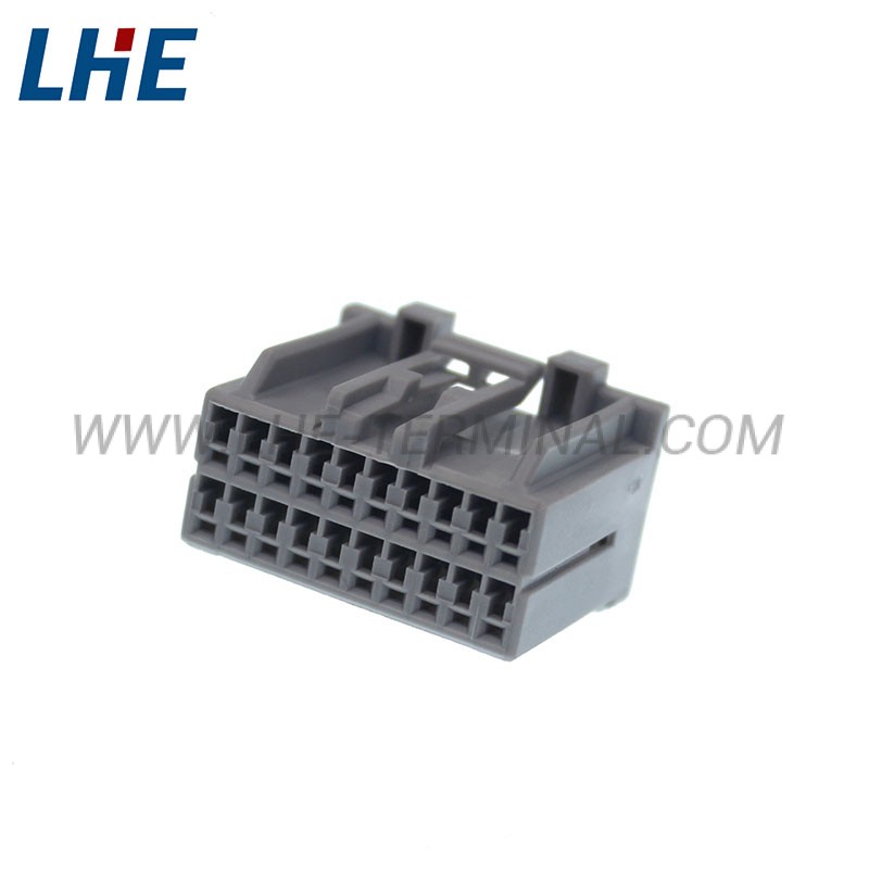 179057-6 Gray 20 Position Unseal Female Wire Electrical Connector