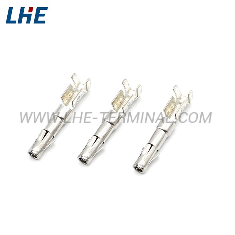192990-2530 Female Tin Plated Wire CTC Series Terminal