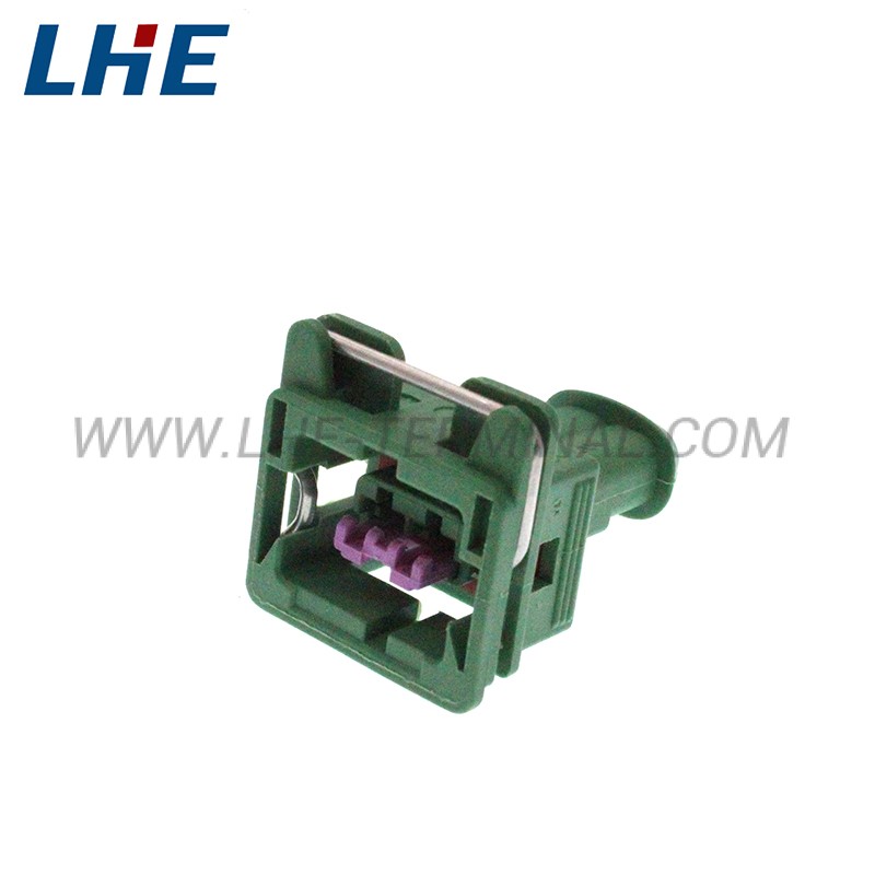 240PC02S5001 2 Position Seal Green Female Connector