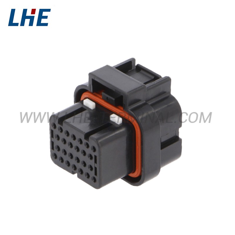 3-1437290-7 26 Position Seal Female AMP Superseal 1.0 Black Connector