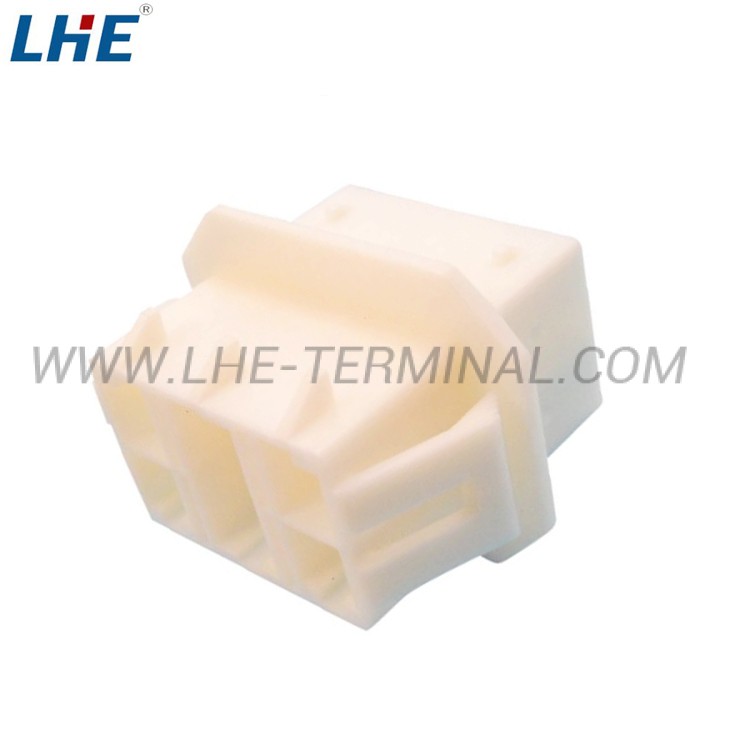 35180-0600 6 Position Unseal Male Molex Plastic Connector
