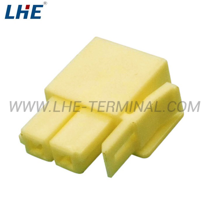 35965-0203 2 Position Yellow Unseal Female Molex Plastic Car Connector