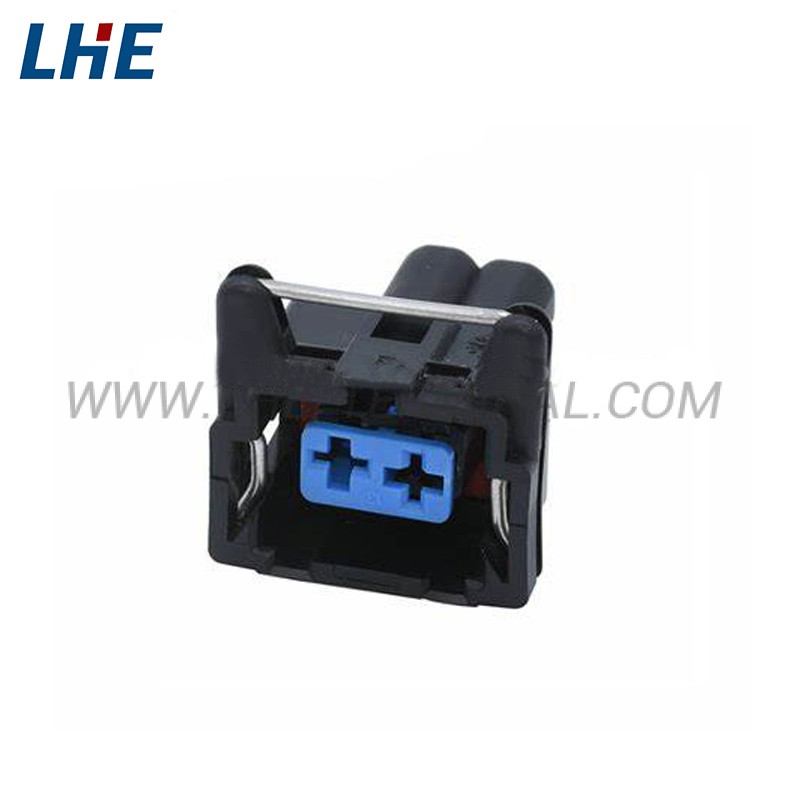 60400601 2 Position Seal Black Female Connector