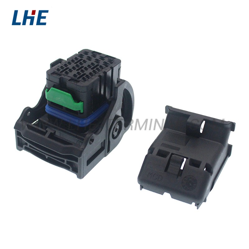 64319-1211 32 Position Seal Hybrid Black Female Overload Connector