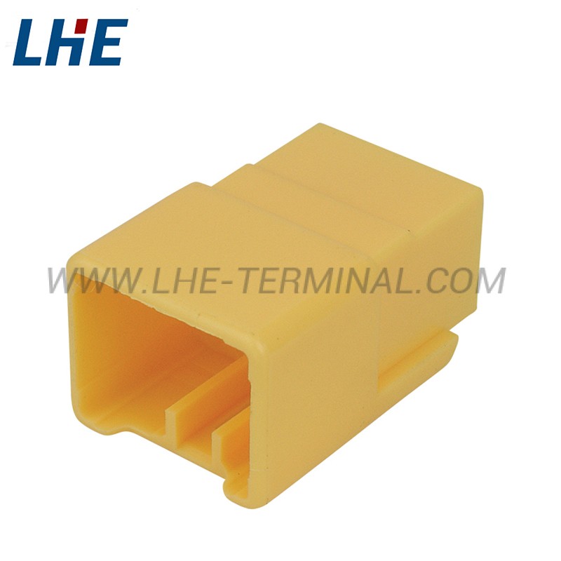 7122-1330 13 Position Yellow Male Electrical Fittings Automotive
