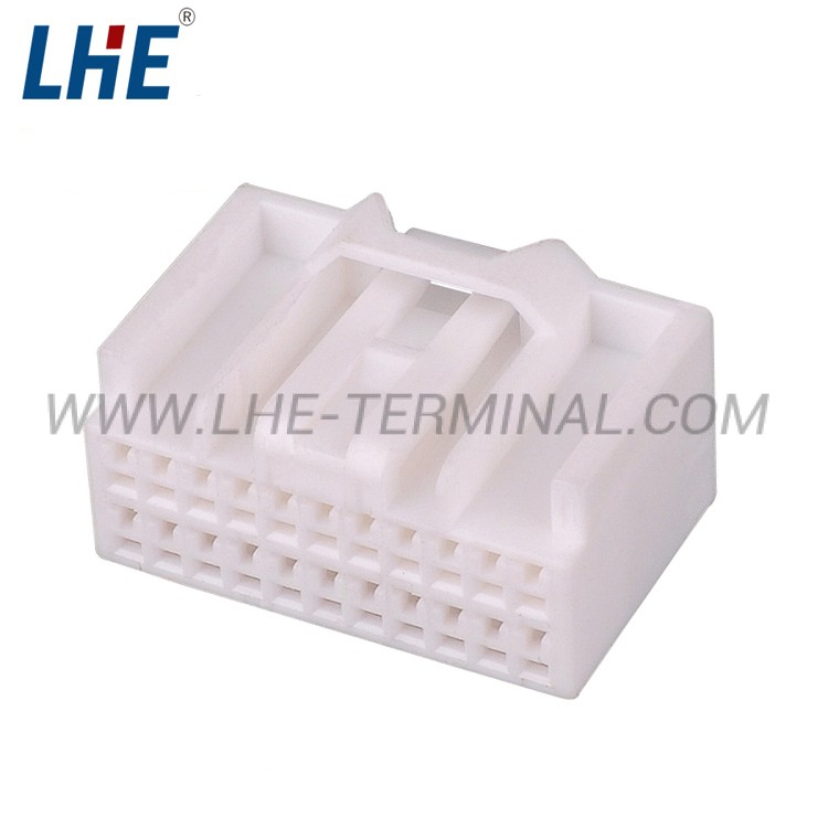 7283-5834 White 22 Position Unseal Female Connector