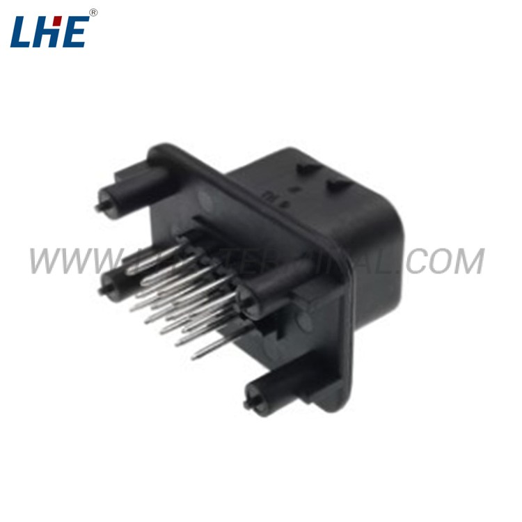 776262-1 14 Position White Wire-to-Board Vertical PCB Mount Header