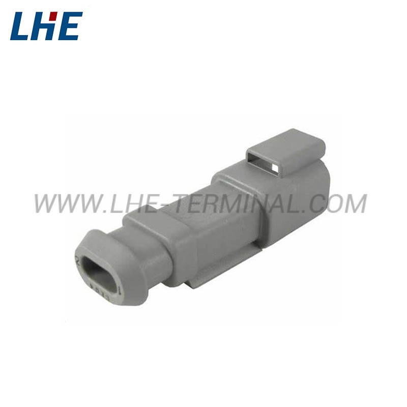 DT04-2P-CE04 2 Position Gray E-Seal Long End Cap Housing for Male Terminals