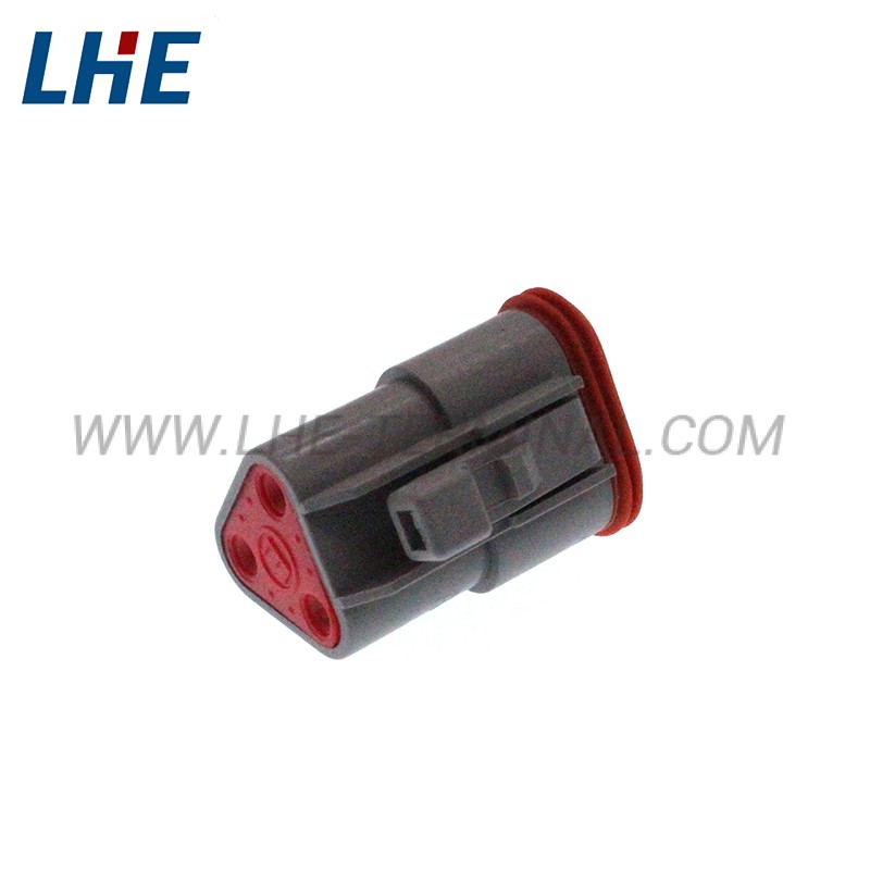 DT06-3S-C015 3 Position Grey Wire Cable Housing for Female Terminals