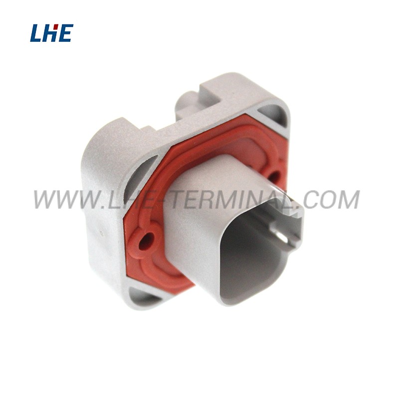 DT15-4P 4 Position Wire-to-Board Vertical PCB Mount Header