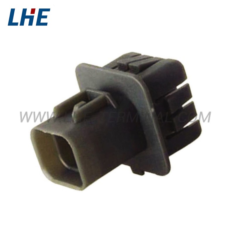 KPB624-04327 4 Position Seal Black Male Wire Connector