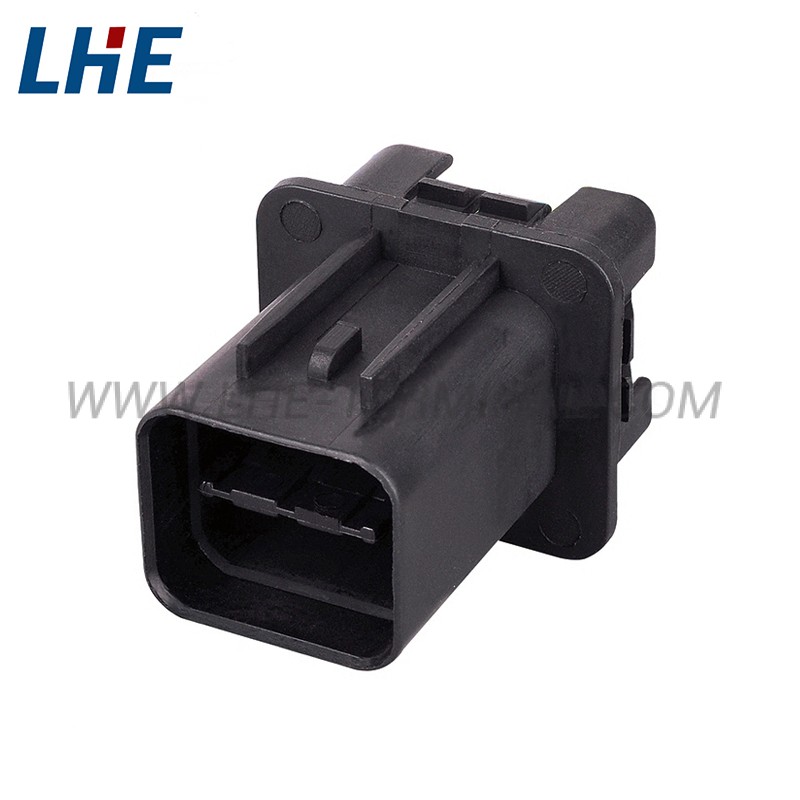KPH804-06028 6 Position Seal Black Male Wire Connector