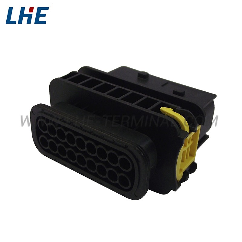 1-1564412-1 18 Ways Seal Black Male Housing E