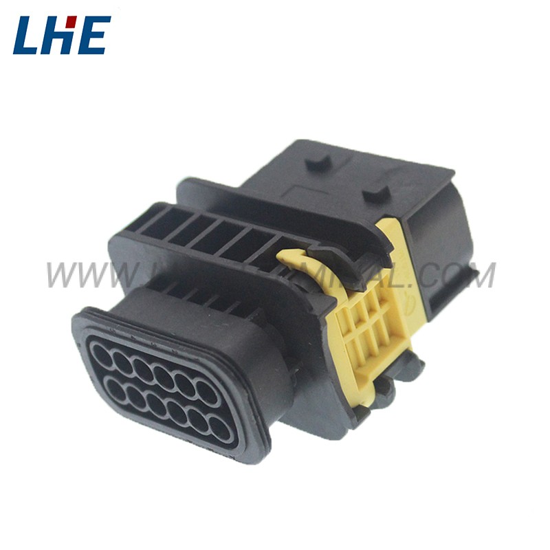 1-1564414-1 12 Ways Seal Black Male Housing D