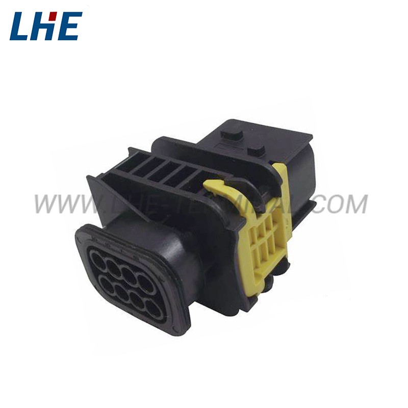 1-1564512-1 8 Ways Seal Black Male Housing C