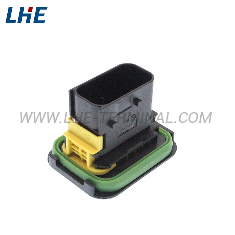 1-1564518-1 10 Ways Seal Black Male Housing D