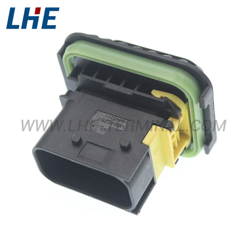 1-1564520-1 12 Ways Seal Black Male Housing D