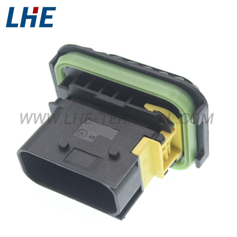 1-1564532-1 15 Ways Seal Black Male Housing E