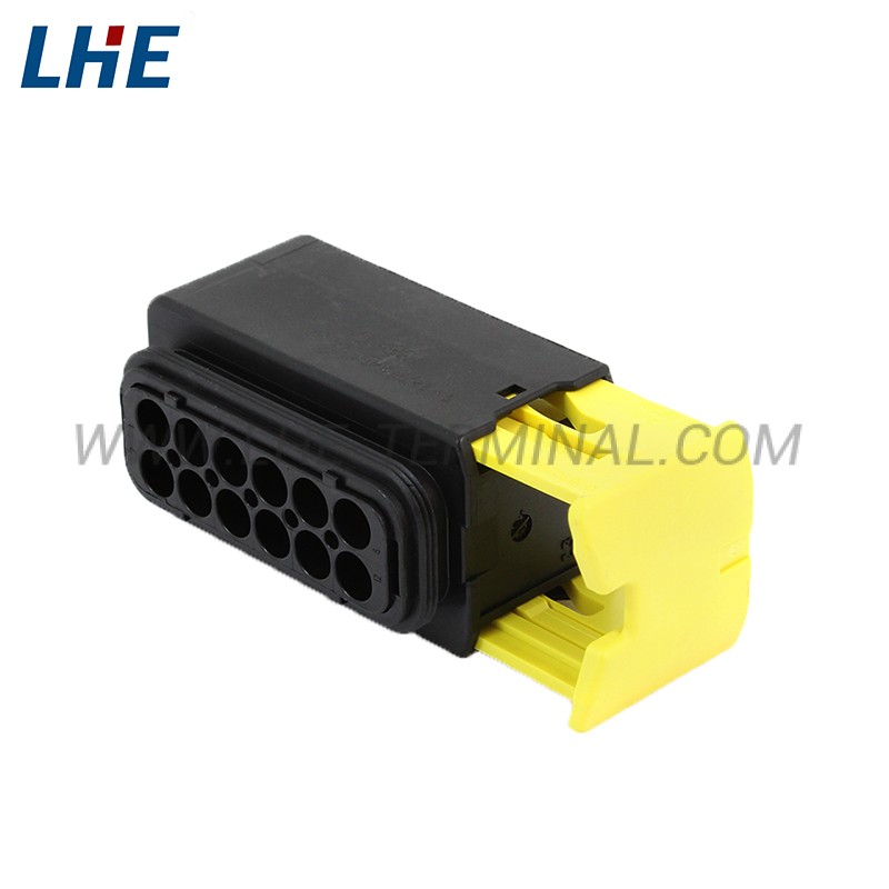 1-1670901-1 12 Ways Seal Black Female Housing E