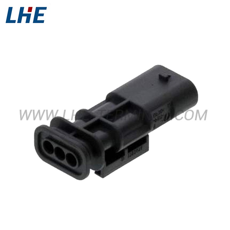 1-1703494-1 3 Ways Seal Black Male Housing