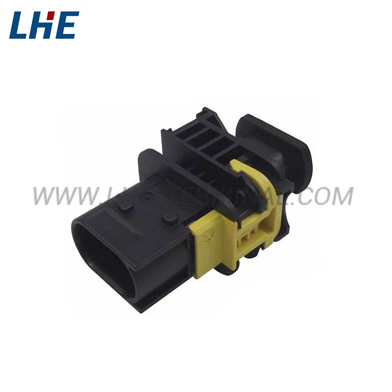 1-1703839-1 2 Ways Seal Black Male Housing A