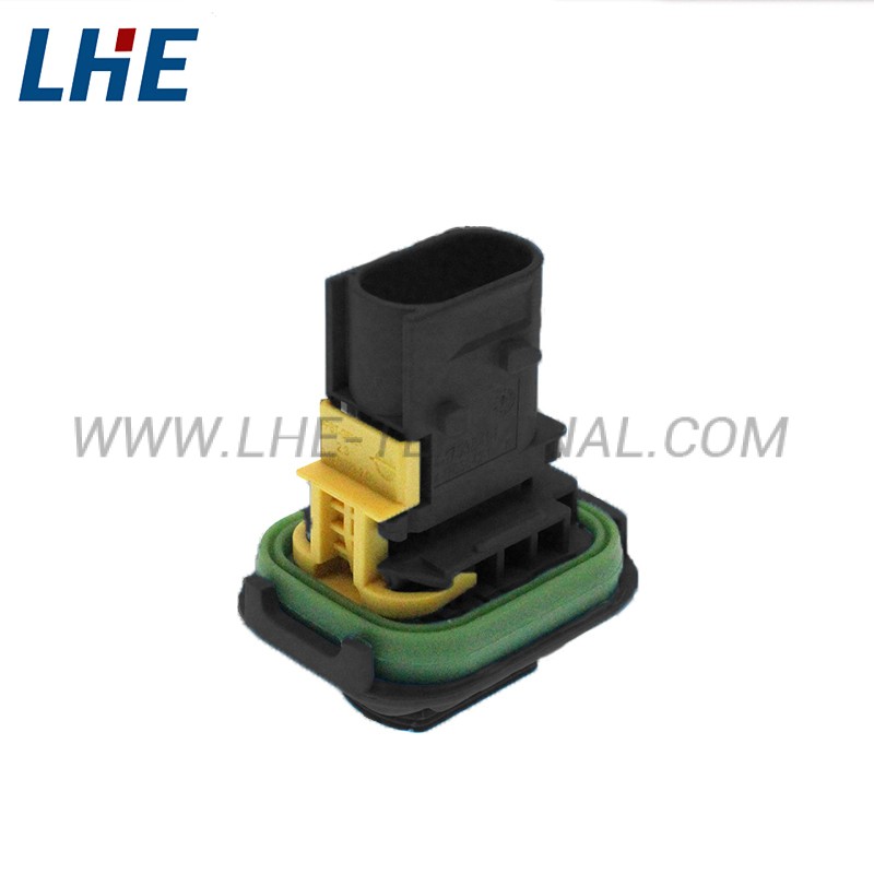 1-1703841-1 2 Ways Seal Black Male Housing A