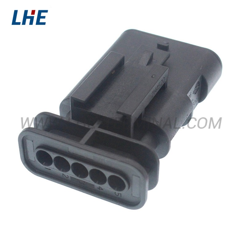 1-2141520-1 5 Ways Seal Black Male Housing