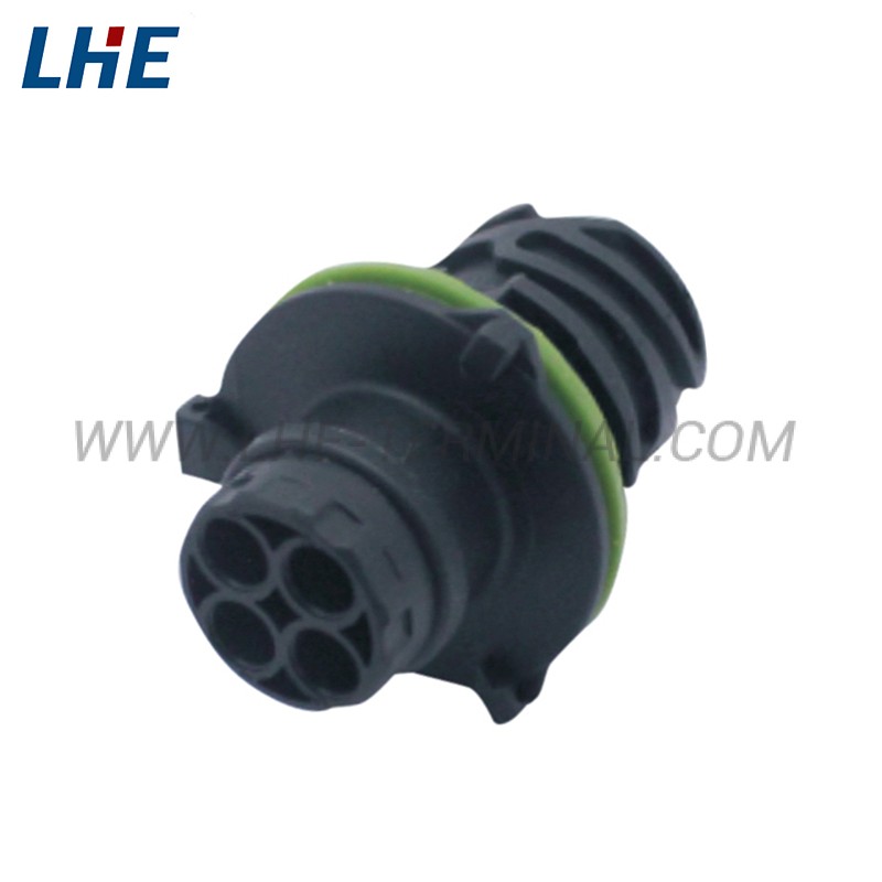 1-967402-1 4 Position Seal Black Male Housing