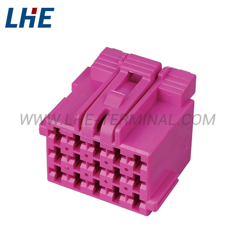 1-967623-1 15 Ways Unseal Pink Female Housing