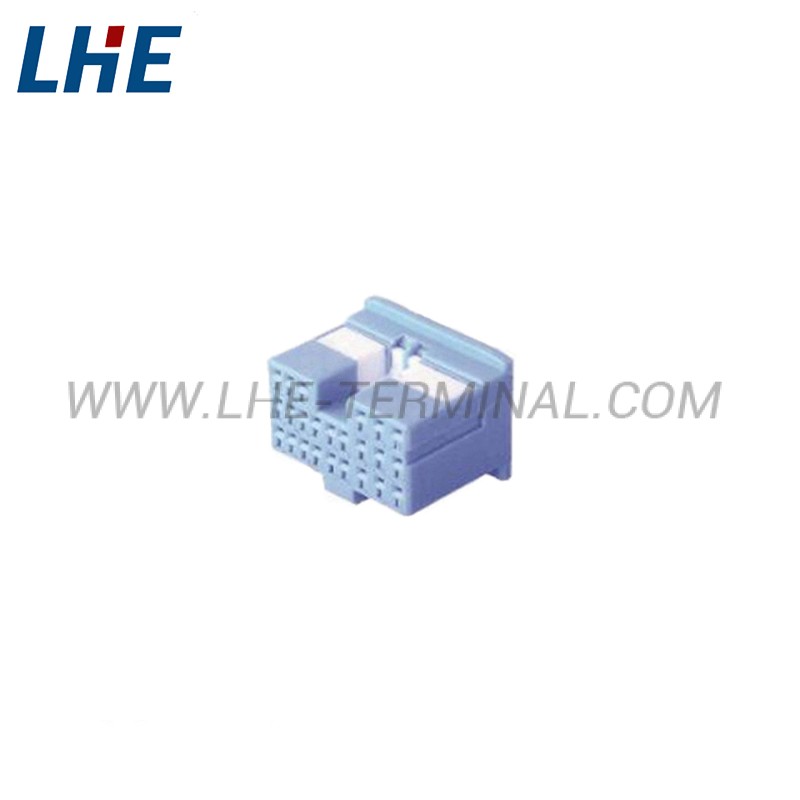 1123632-5 24 Ways Blue Unseal Female Housing