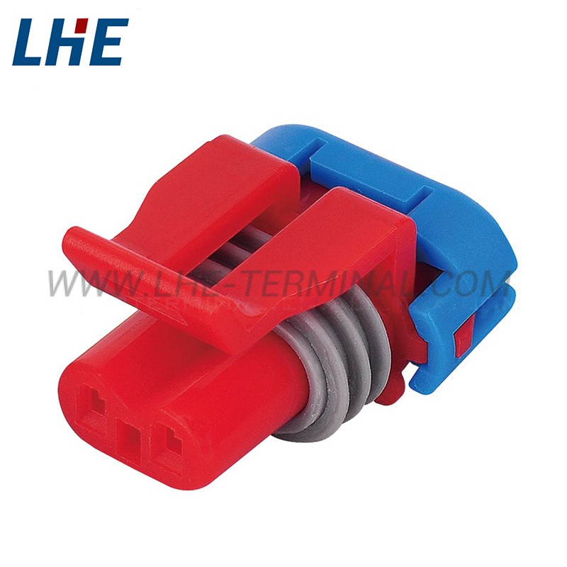 12052643 2 Ways Seal Red Female Housing