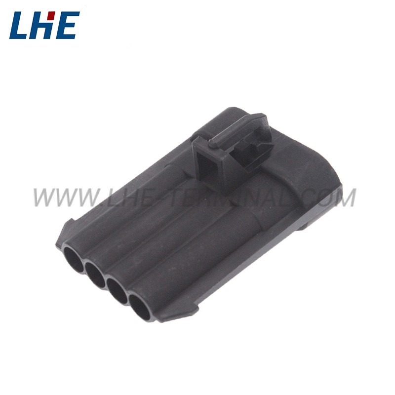 12162102 4 Ways Seal Black Male Housing